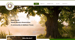 Desktop Screenshot of oaksnorthaddison.com